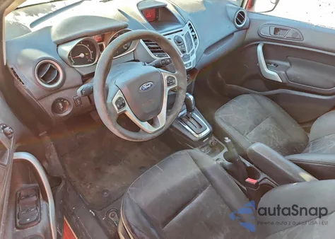 2013 Ford Fiesta Se из США, поврежденный, VIN 3FADP4BJ9DM191100